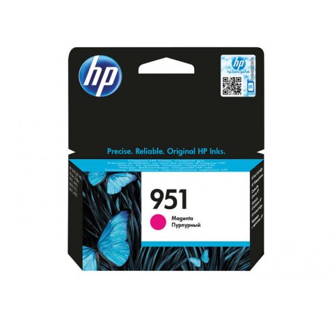 HP 951 Magenta Cartucho de Tinta Original - CN051AE