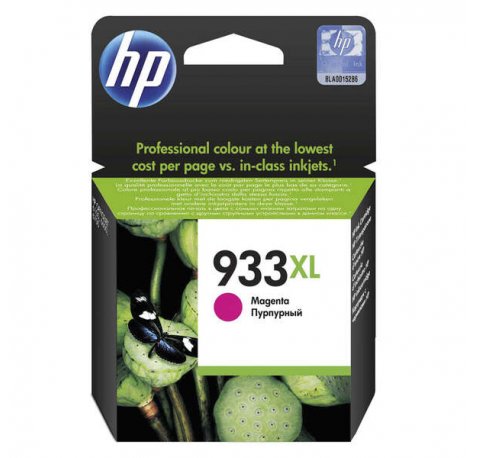 HP 933XL Magenta Cartucho de Tinta Original - CN055AE