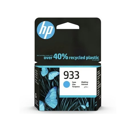HP CN058AE Cyan Cartucho de Tinta Original - 933