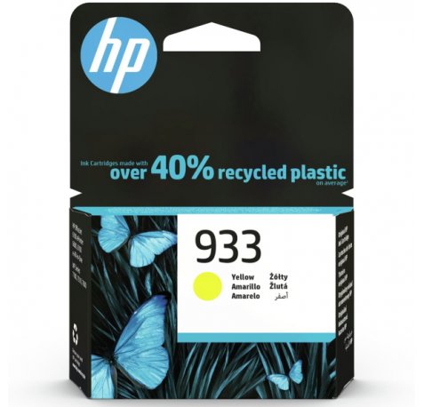 HP CN060AE Amarillo Cartucho de Tinta Original - 933