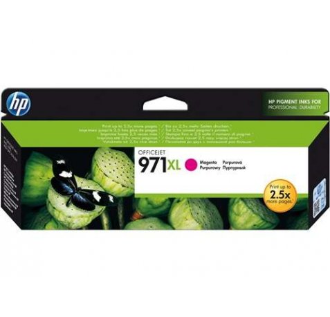 HP 971XL Magenta Cartucho de Tinta Original - CN627AE
