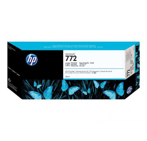 HP 772 Negro Photo Cartucho de Tinta Original - CN633A