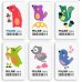 Milan 436A Goma de Borrar Rectangular Flexible - Miga de Pan - Caucho Sintetico - Dibujos Infantiles - Dibujos Surtidos (36 uds)