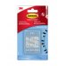Command Pack de 10 Ganchos para Luces - Sujeccion de Clip - 12 Tiras Adhesivas - Color Transparente