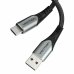 Vention Cable USB 2.0 Macho a MicroUSB Macho 60W 480Mbps - 1m - Color Gris