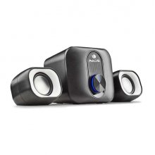 NGS Comet 2.1 Altavoces para PC USB 2.1 20W con Subwoofer - Conexion Jack 3.5mm - Controles en Altavoz NGS Comet 2.1 Altavoces para PC USB 2.1 20W con Subwoofer - Conexion Jack 3.5mm - Controles en Altavoz