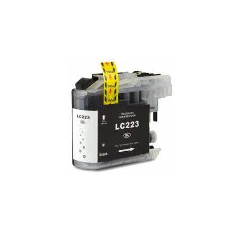 Compatible Brother LC12E Negro Cartucho de Tinta LC12EBK para MFC-J6925 DW