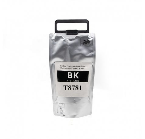 Compatible Cartucho Tinta EPSON T8781 / T8381 NEGRO PIGMENTADA C13T878140 / C13T838140 para WorkForce Pro WF-R5190, WF-R5690