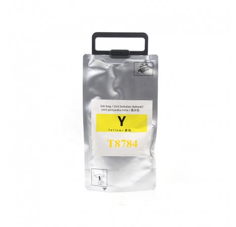 Compatible Cartucho Tinta EPSON T8784 / T8384 MAGENTA PIGMENTADA C13T878440 / C13T838440 para WorkForce Pro WF-R5190, WF-R5690