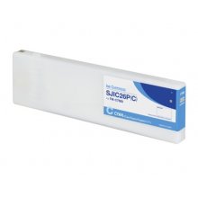 Compatible Epson SJIC26P Cyan Tinta Pigmentada