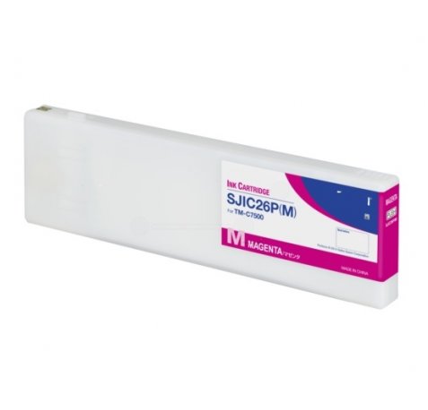 Compatible Epson SJIC26P Magenta Tinta Pigmentada