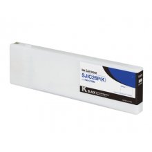 Compatible Epson SJIC26P Negro Tinta Pigmentada