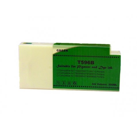 Compatible Epson T596B Verde Cartucho de Tinta Pigmentada C13T596B00