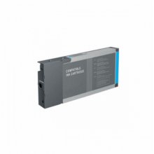 Compatible Epson T6142 Cyan Cartucho de Tinta Pigmentada C13T614200 para Epson Stylus Pro 4400 / 4450