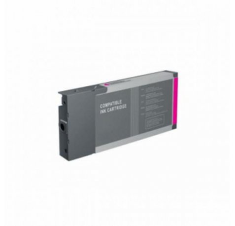 Compatible Epson T6143 Magenta Cartucho de Tinta Pigmentada C13T614300 para Epson Stylus Pro 4400 / 4450