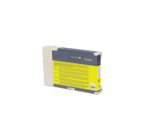 Compatible Epson T6164 Amarillo Cartucho de Tinta Pigmentada | C13T616400