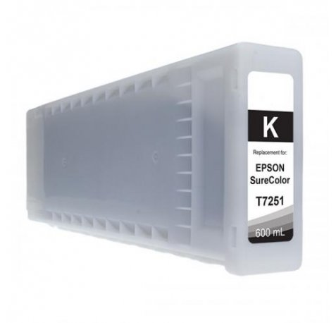 Compatible Epson T7251 Negro Cartucho de Tinta C13T725100