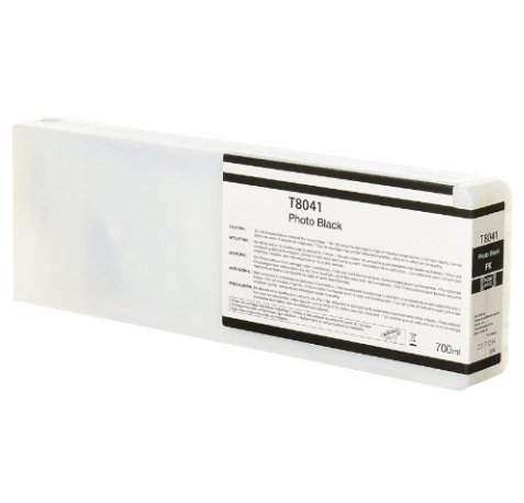 Compatible Epson T8041 Negro Photo Cartucho de Tinta Pigmentada para SureColor SC-P6000, SC-P7000, SC-P8000, SC-P9000