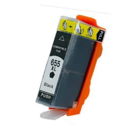 Compatible Tinta HP 655 Negro CZ109AE