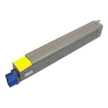 Compatible OKI ES7460 / ES7470 / ES7480 Amarillo Cartucho de Toner 45396213
