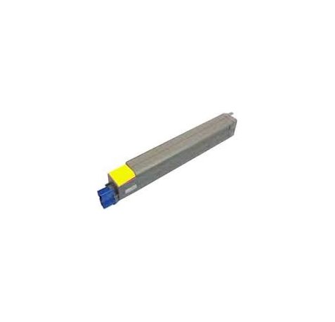 Compatible OKI ES7460 / ES7470 / ES7480 Amarillo Cartucho de Toner 45396213