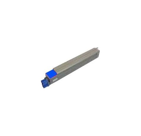 Compatible OKI ES7460 / ES7470 / ES7480 Cyan Cartucho de Toner 45396215