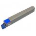 Compatible OKI ES7460 / ES7470 / ES7480 Cyan Cartucho de Toner 45396215