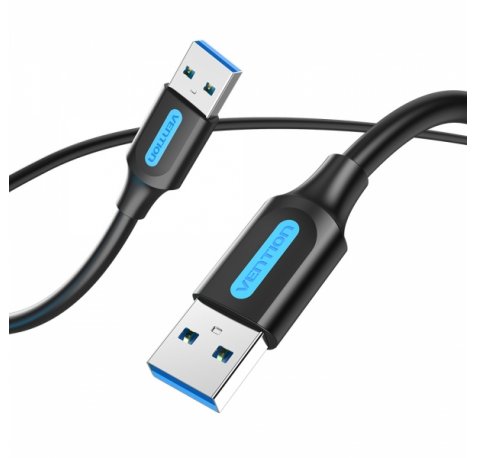 Vention Cable USB 3.0 Macho a USB Macho - 1m - Color Negro