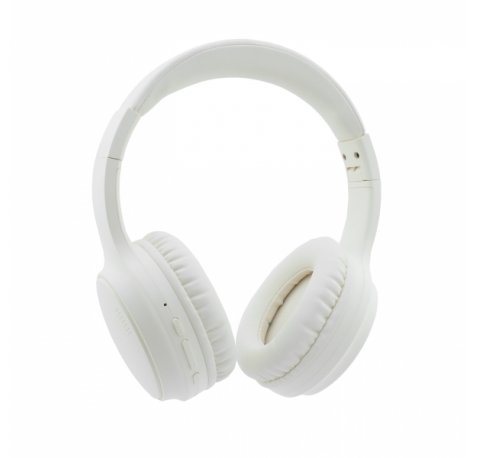 Coolbox Air40 Auriculares BT - ANC - Sonido Envolvente - Conectividad Inalambrica Avanzada - Color Blanco
