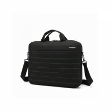 Coolbox Maletin Portatil 15.6" - Diseño Elegante - Material Resistente - Compartimentos Organizadores - Color Negro Coolbox Maletin Portatil 15.6" - Diseño Elegante - Material Resistente - Compartimentos Organizadores - Color Negro