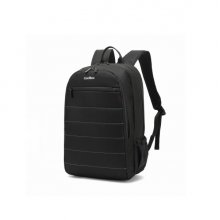 Coolbox BAG15-2N Mochila para Portatil 15.6" - Compartimento Acolchado - Tejido Impermeable - Bolsillos Laterales - Asa y Tirantes Regulables - Cinta Elastica Para Trolley - Color Negro Coolbox BAG15-2N Mochila para Portatil 15.6" - Compartimento Acolchado - Tejido Impermeable - Bolsillos Laterales - Asa y Tirantes Regulables - Cinta Elastica Para Trolley - Color Negro