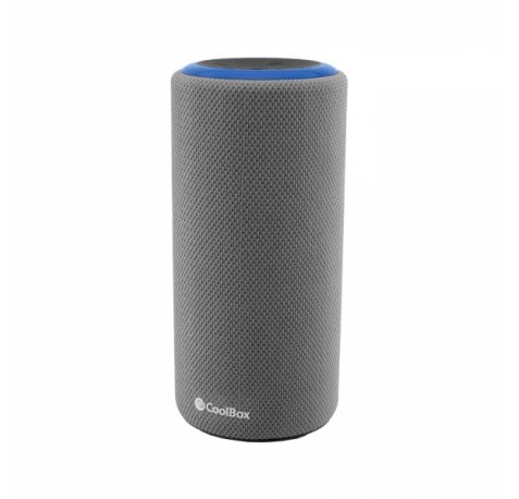 Coolbox DRP G232 Altavoz - Potencia 7W x2 - Sonido Estereo - Diseño Compacto - Color Gris