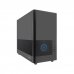 Coolbox MP2 Caja Torre MicroATX - TamaÃ±o Disco Soportado 3.5", 2.5" - USB-A 3.2 Gen1, USB-C 3.2, USB-A 2.0 Gen1 y Audio HD - FullMetal - Color Negro