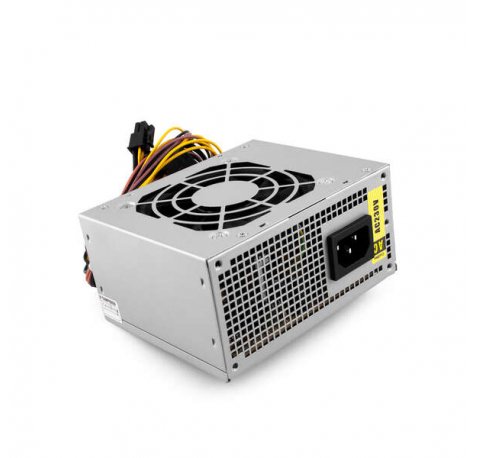 CoolBox BASIC500GR-S Fuente de Alimentacion 500W SFX - Ventilador 80mm