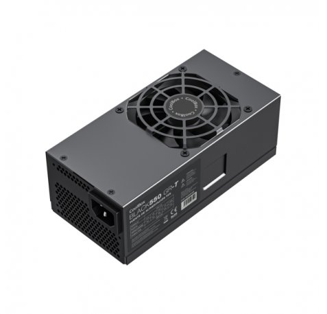 CoolBox BLACK550 GR-T Fuente de Alimentacion 550W TFX - Ventilador 80mm - Color Negro