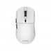 Coolbox W03 Raton Gaming Inalambrico 10000dpi - 7 Botones - Sensor Pixart 3325 - Color Blanco