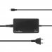 Coolbox NB65 Cargador de Pared GaN 65W - USBâ??C - PD3.0 Para Carga Rapida Inteligente - Seleccion Automatica de Voltaje - Color Negro