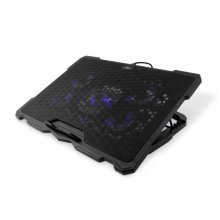 Coolbox NCP17-V5 Base Refrigerante Portatil - Silenciosa - Compatible 17" - Diseño Ergonomico - Color Negro Coolbox NCP17-V5 Base Refrigerante Portatil - Silenciosa - Compatible 17" - Diseño Ergonomico - Color Negro