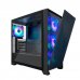 Coolbox COO-PACK-GMNG Pack Gaming Caja GE2000 + RefrigeraciÃ³n Liquida Infinite Liquid240 ARGB + Fuente CoolPower 750W + Kit Gaming XWing-2ares Jack 3.5mm + Alfombrilla - Iluminacion LED en 3 colores - Color Negro