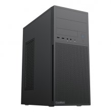 Coolbox A780 Caja Torre ATX - TamaÃ±o Disco Soportado 3.5", 2.5" - USB-C, USB-A 3.2, USB-A 2.0 y Audio - Color Negro