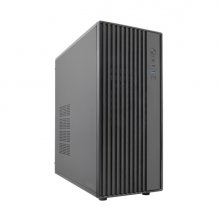 Coolbox A850 Caja Torre ATX - TamaÃ±o Disco Soportado 3.5", 2.5" - USB-A 2.0, USB-A 3.2 Gen1, USB-C 3.2 Gen1 y Audio HD - Color Negro