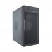 Coolbox M100 Caja Torre MicroATX - TamaÃ±o Disco Soportado 3.5", 2.5" - USB-A 3.2 Gen1, USB-C 3.2, USB-A 2.0 Gen1 y Audio HD - FullMetal - Color Negro
