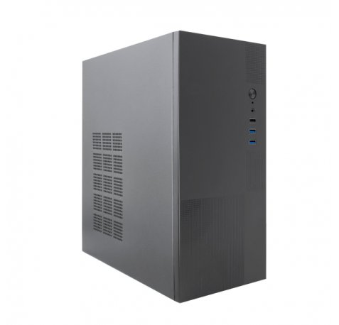 Coolbox PC M440 Caja Torre MicroATX - TamaÃ±o Disco Soportado 3.5", 2.5" - USB-A 3.0 y Audio + Fuente de AlimentaciÃ³n - Color Negro