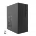 Coolbox M460 Caja MicroATX - TamaÃ±o Disco Soportado 3.5", 2.5" - USB-C 3.2 Gen1 y Audio - Fuente de AlimentaciÃ³n 500W - Color Negro