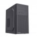 Coolbox M680 Caja Torre MicroATX - TamaÃ±o Disco Soportado 3.5", 2.5" - USB-C, USB-A 3.2, USB-A 2.0 y Audio - Fuente de AlimentaciÃ³n de 500W - Color Negro