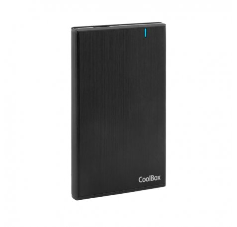Coolbox SlimChase A-2540 Caja Externa 2,5" SATA - USB3.0 - Color Negro