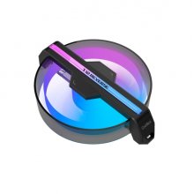 Coolbox T12 Reverse Ventilador ARGB - Opcion Reversible - Silencioso - Rodamiento Hidraulico - Color Negro Coolbox T12 Reverse Ventilador ARGB - Opcion Reversible - Silencioso - Rodamiento Hidraulico - Color Negro