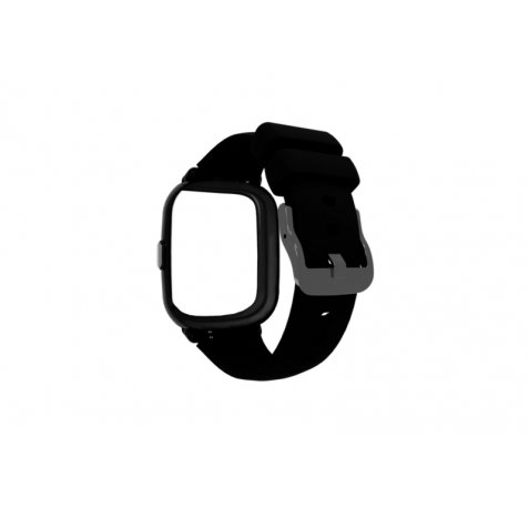 Savefamily Correa de Silicona Lisa para Iconic Plus 2 - Color Negro
