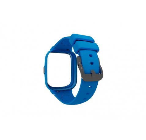 Savefamily Correa de Silicona Lisa para Iconic Plus 2 - Color Azul