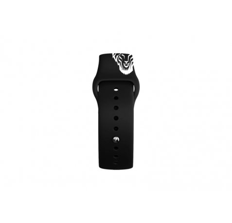 Savefamily Correa de Silicona para Savewatch Plus Edicion Athletic Club - Color Negro